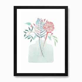 Flower Bouquet I Art Print
