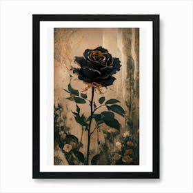 Silent Luxury Art Print