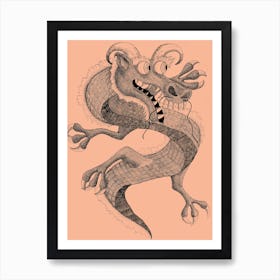 Dragon Art Print