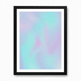 Holographic Background 2 Art Print