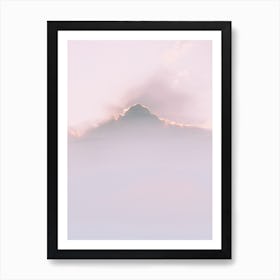 Infinity Cloud Art Print