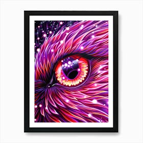 Eye Of The Eagle Art Print