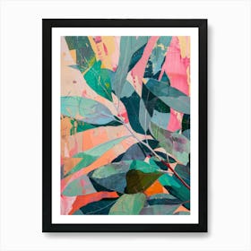 Eucalyptus Leaves 16 Art Print