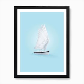 Wing Boat Art Print