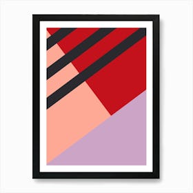 Abstract Geometric Poster 2 Art Print