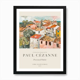 Provencal Palette Art Print