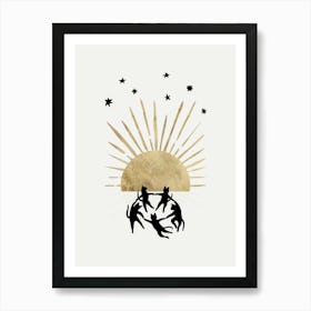 Cat Cult Art Print