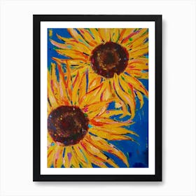 Sunflowers Art Print