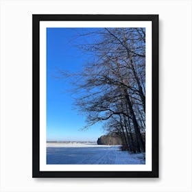Winter Landscape 14 Art Print