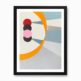 Alannahs Orbit Art Print