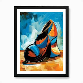 Dancer'S Shoe Art Print