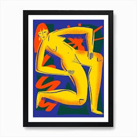 Woman 2 Art Print