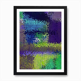 Abstract - Abstract Painting 1 Art Print