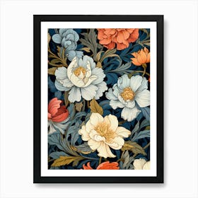 Peonies 4 Art Print