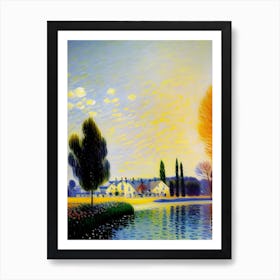 L'Aube Art Print