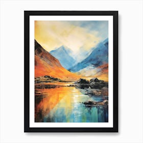 Mountain Reflected 22 Art Print