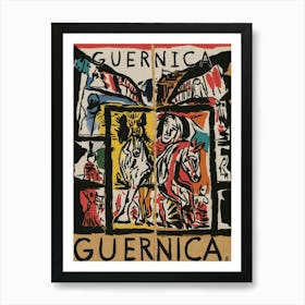 Guernica Guernica Art Print