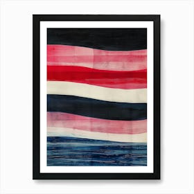 'American Flag' Art Print