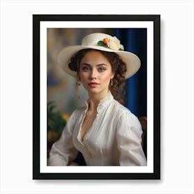 Victorian Portrait 2 Art Print