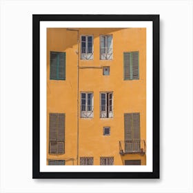 House of Lucca Art Print
