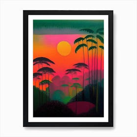 The Amazon Rainforest 1 Art Print