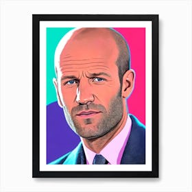 Jason Statham Pop Movies Art Movies Art Print