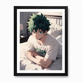 My Hero Academia Izuku Midoriya (Deku) (30) Art Print