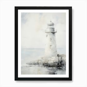 Lighthouse Canvas Print Art Print