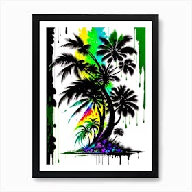 Palm Trees 3 Art Print