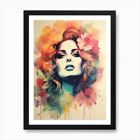 Adele (4) Art Print