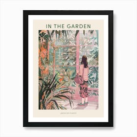 In The Garden Poster Jardin Des Plantes France 3 Art Print