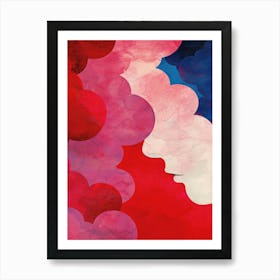 I Love You 7 Art Print