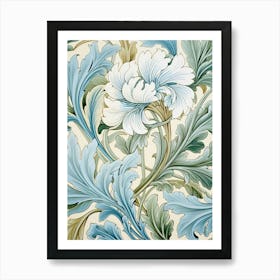 William Morris Floral 1 Art Print