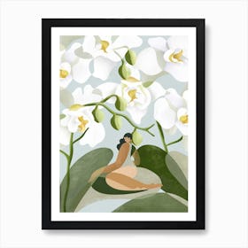 Moth Orchid Poster