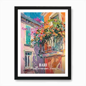 Mediterranean Views Bari 4 Art Print