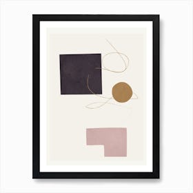 Abstract Minimal Art 34 Art Print