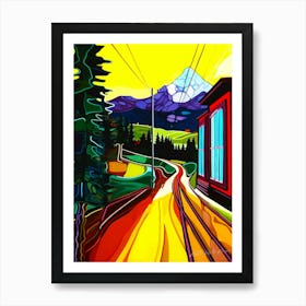 Road To Nowhere - Road To Freedom Art Print