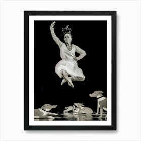 Lila York Performs In Paul Taylor Company S Diggity Art Print