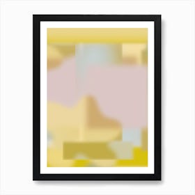 Existence 1 Gradient Art Print