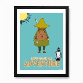 The Moomin Collection Adventure Art Print