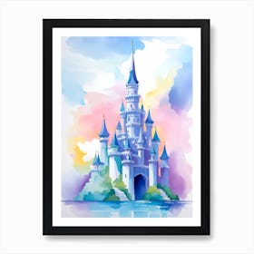 Disney Castle 2 Affiche