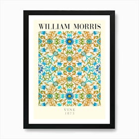 William Morris Vine Poster