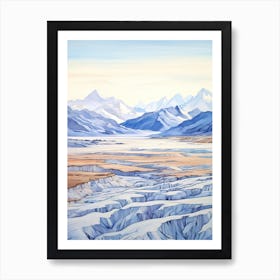 Los Glaciares National Park Argentina 3 Art Print