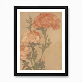 Artists Flowers 8 Art Print