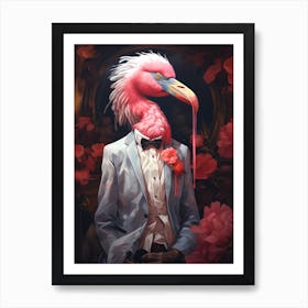 Flamingo Art Print