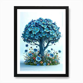 Tree Of Life Art Print