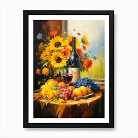 Echoes Of The Harvest Art Print