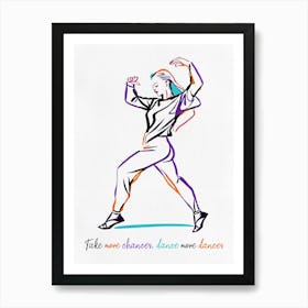 Dancer Art Print