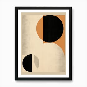 Beige Bauhaus Bischofshofen Luster Art Print