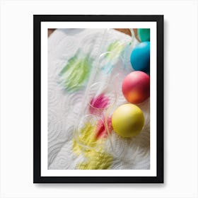 Easter Eggs 504 Art Print